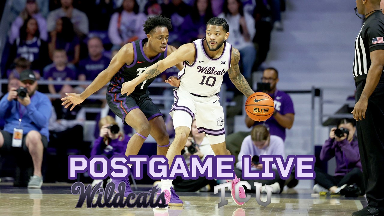 Postgame Live: K-State falls behind TCU in closing minutes