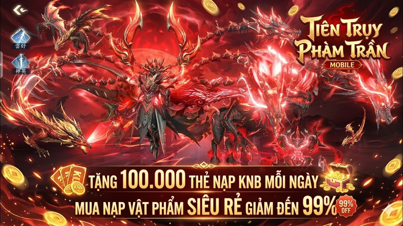 Review Tiên Trụy Phàm Trần X7GAME - Trải Nghiệm Mua Sắm Thả Ga Giảm 99% Cho Dân Cày Free 100K Vé Nạp