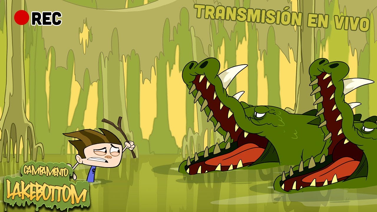 ¡Episodios completos de Camp Lakebottom!