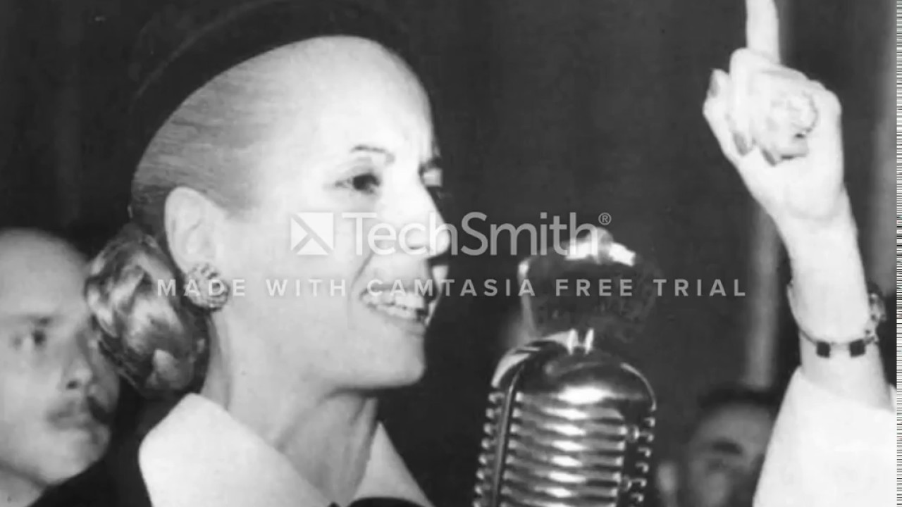 Eva Peron mensaje Navidad 1951 (audio completo)