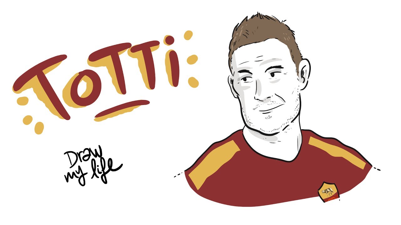 FRANCESCO TOTTI - Draw My Life