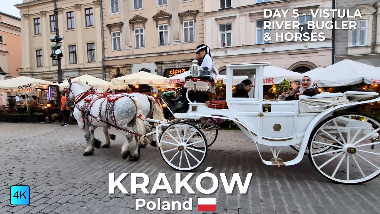 KRAKÓW Day 5 Walking Tour: Vistula River, St Michael’s Basilica & St Mary’s Bugler