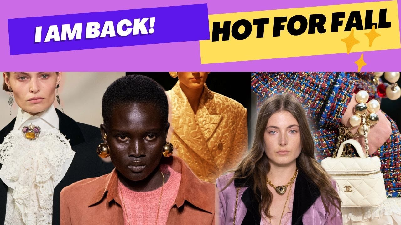 JEWELRY TRENDS FOR FALL