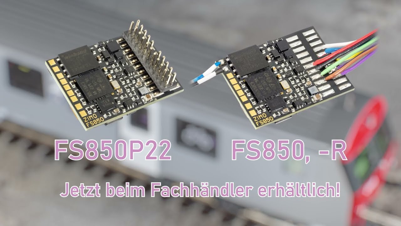 FS850 Funktions-Sound-Decoder
