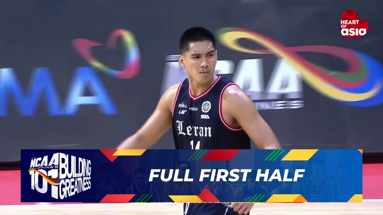 FULL FIRST HALF - Perpetual Altas vs Letran Knights | NCAA Season 101 Semifinals