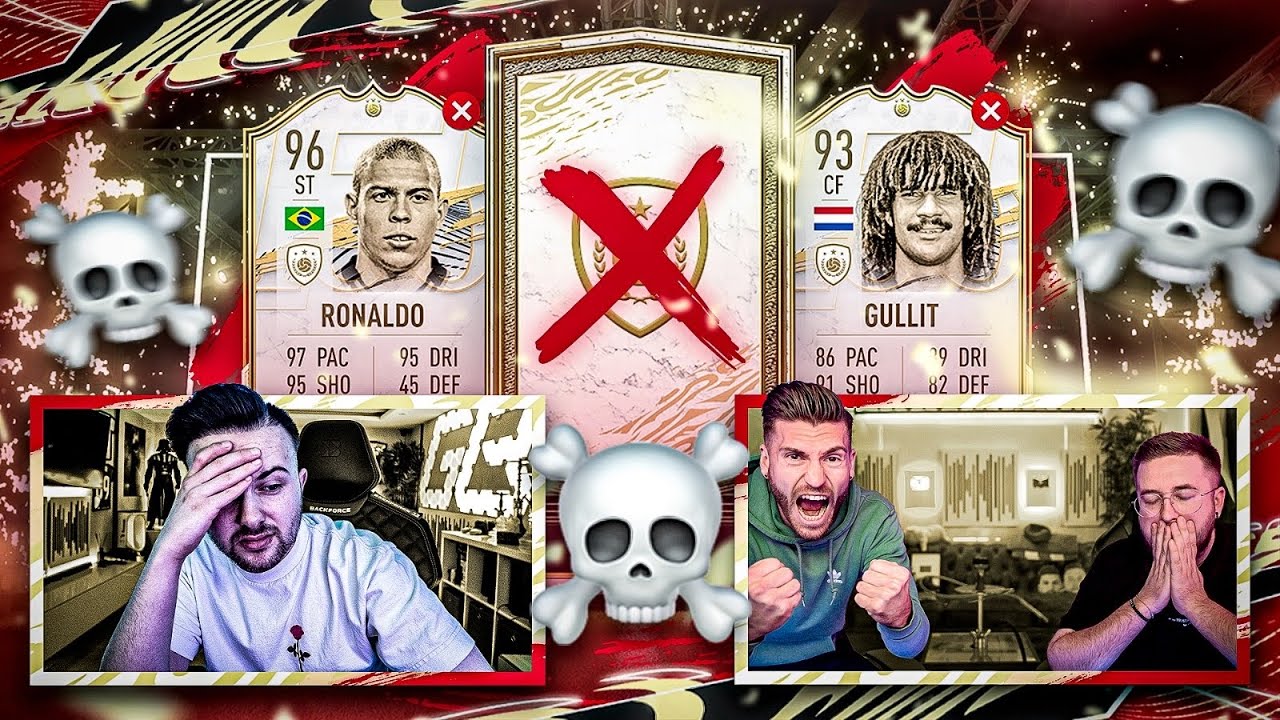 PRIME ICON DISCARD Pack Battle 🤬 FIFA 21: Fut Draft Battle vs Tisi Schubech 🔥