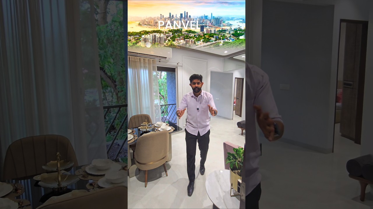 1 & 2 BHK in 3rd Mumbai &ndash; Panvel | From ₹42L | 0% Brokerage | Call 7977700386 / 9619817085