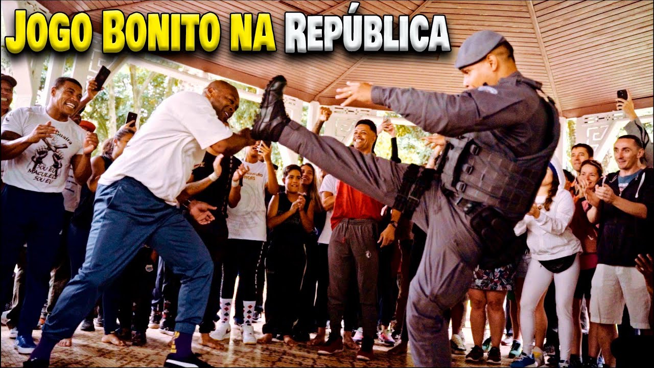 #CapoeiraRepublica