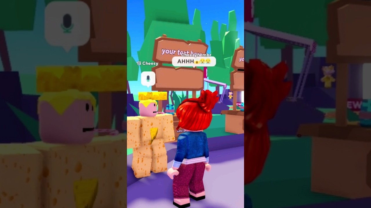 Чизи раскрывает свой голос😱 