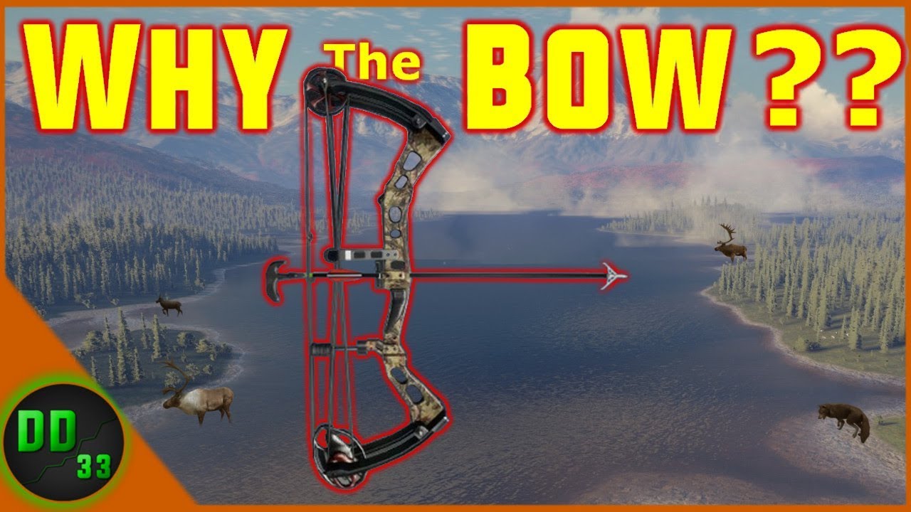 Why do I ALWAYS HUNT WITH THE BOW in Call Of The Wild??!