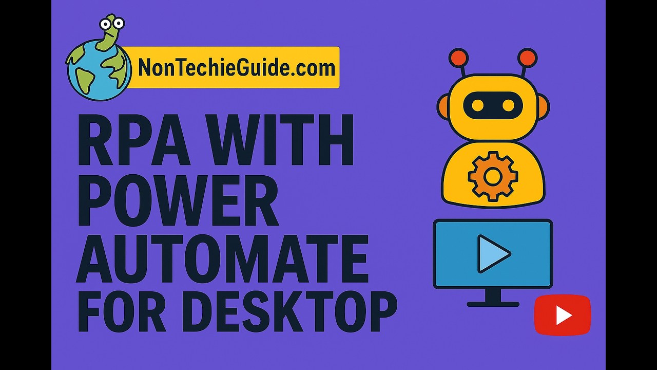 RPA with Power Automate for Desktop