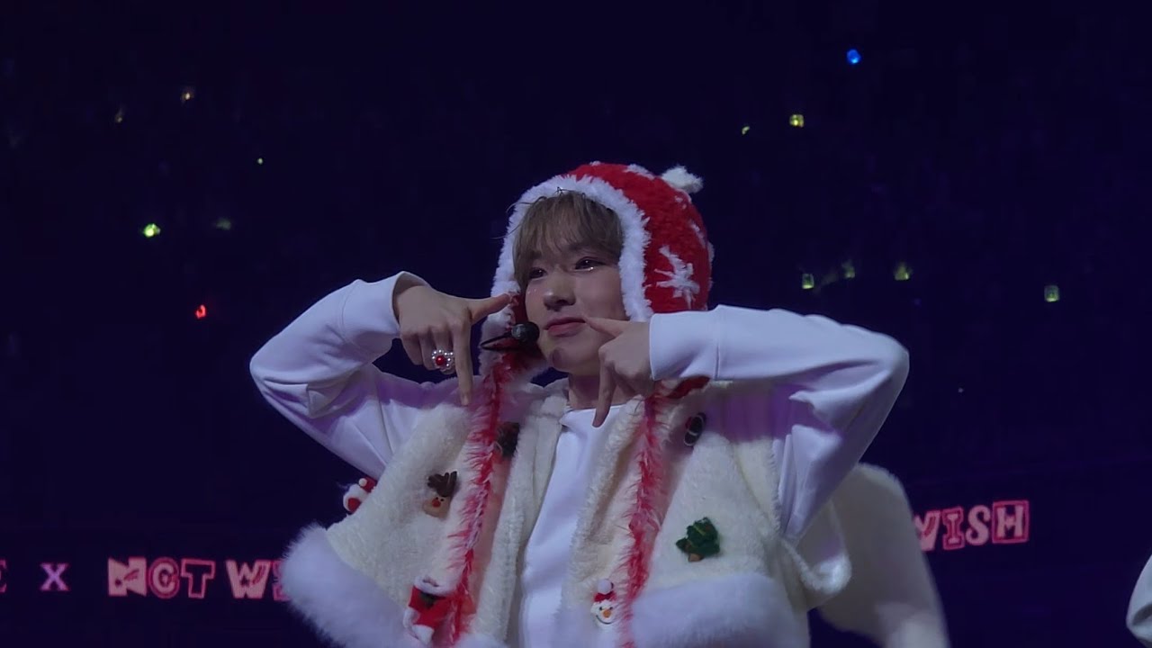 251225 NCT WISH - TT SAKUYA cam / 2025 SBS Gayo Daejeon
