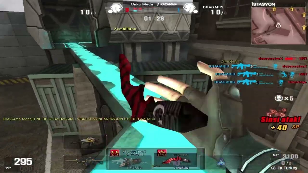 WOLFTEAM G3DEBAJER (DRAGARİS) VURUŞ KESİTLERİ LEXE JETTIR BABA
