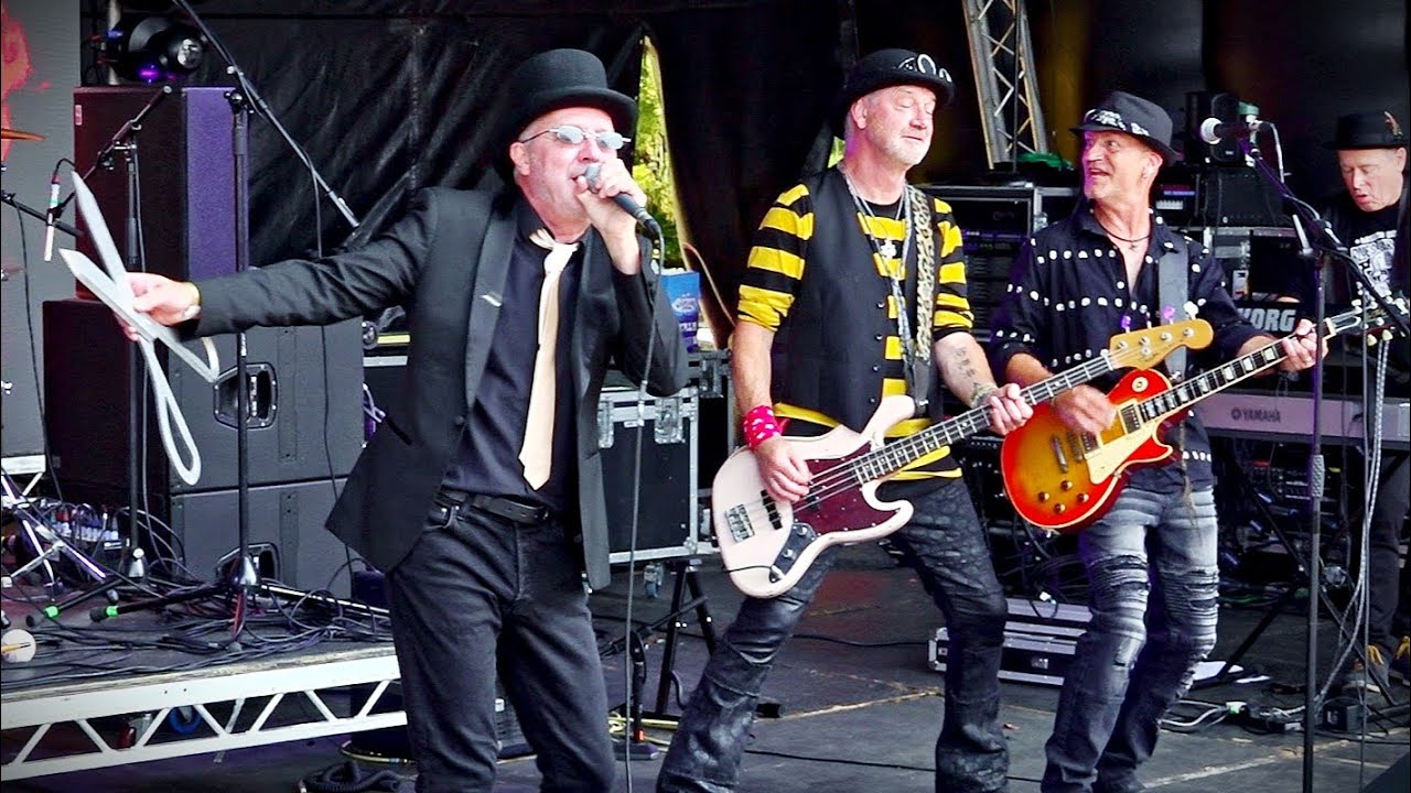 Soho Dukes - The Golden Age of the Barber's Chair @ A New Day festival 2024