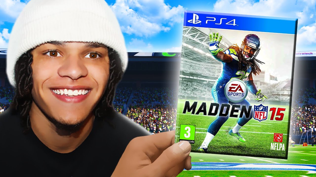 I Played Madden 15 Again For The First Time In 10 Years!