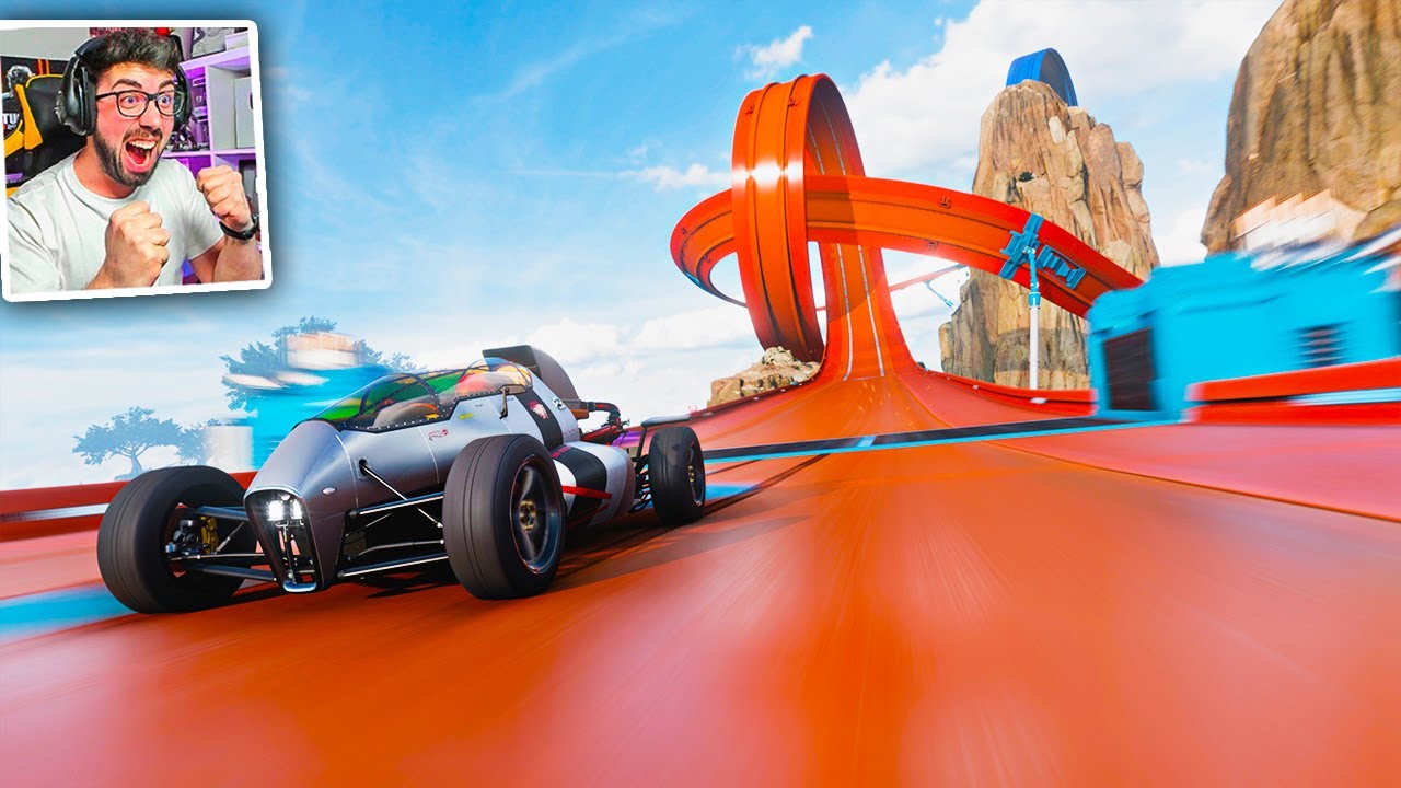 PROBANDO EL NUEVO DLC HOT WHEELS EN FORZA HORIZON 5 😍