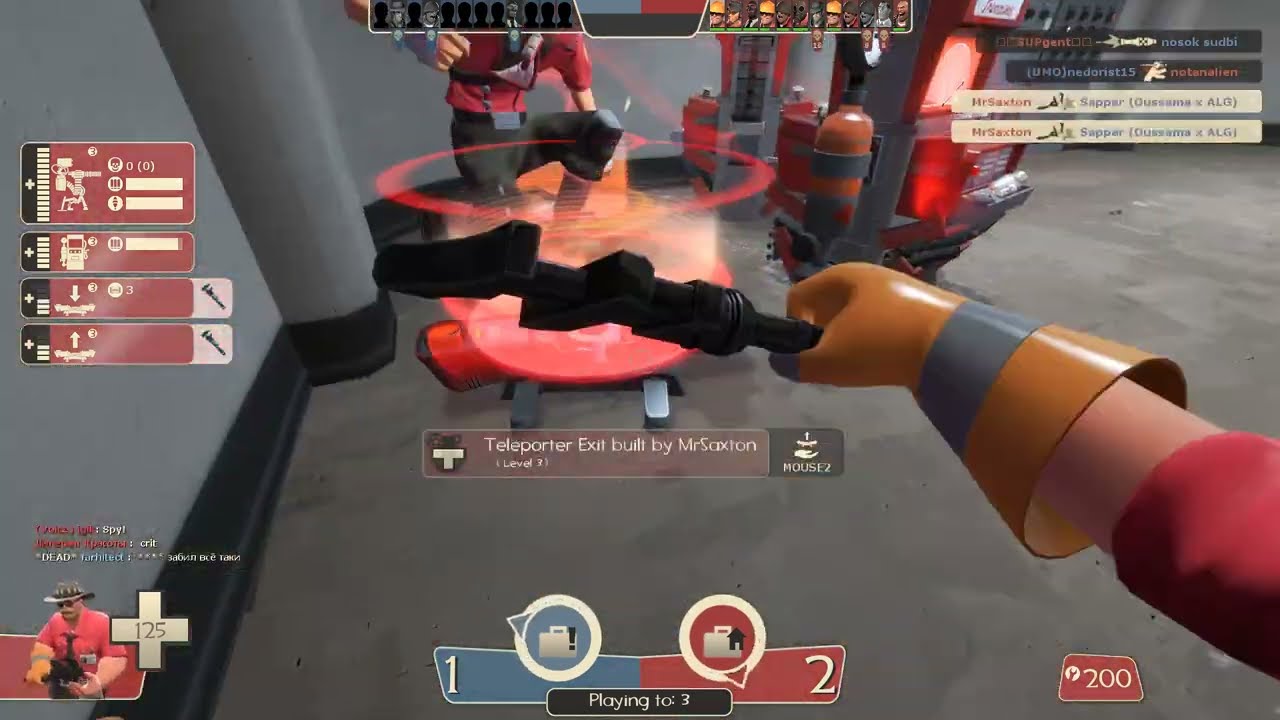 Team Fortress 2 2Fort Engineer Gameplay