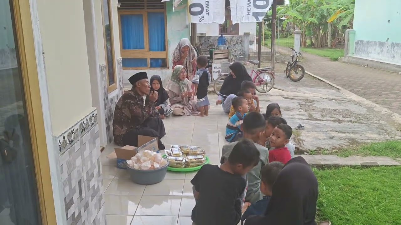 Among-among ulang tahun pertama Kei.