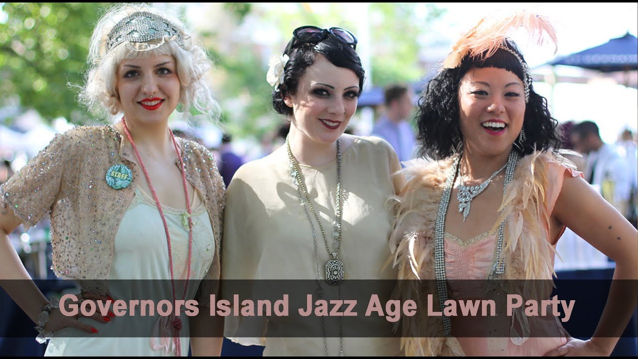 Governor's Island Jazz Age Lawn Party, 2010