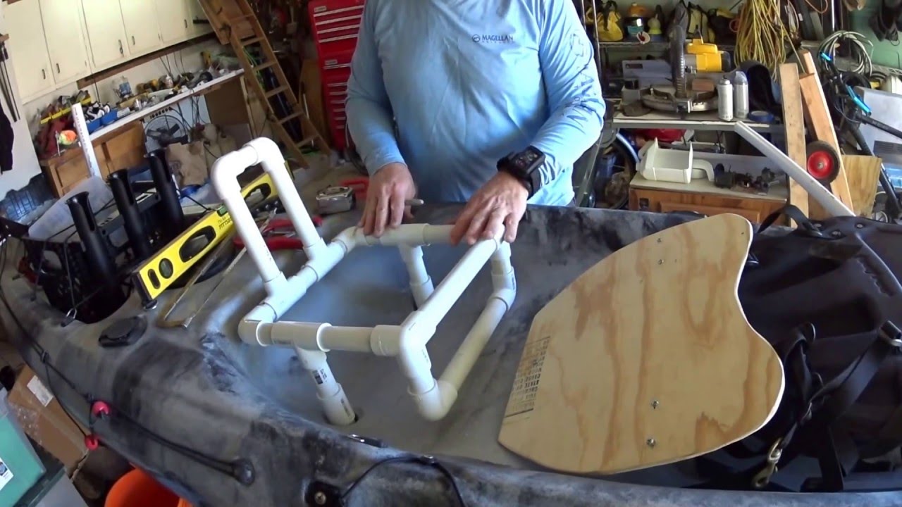 Raised Custom Kayak Seat