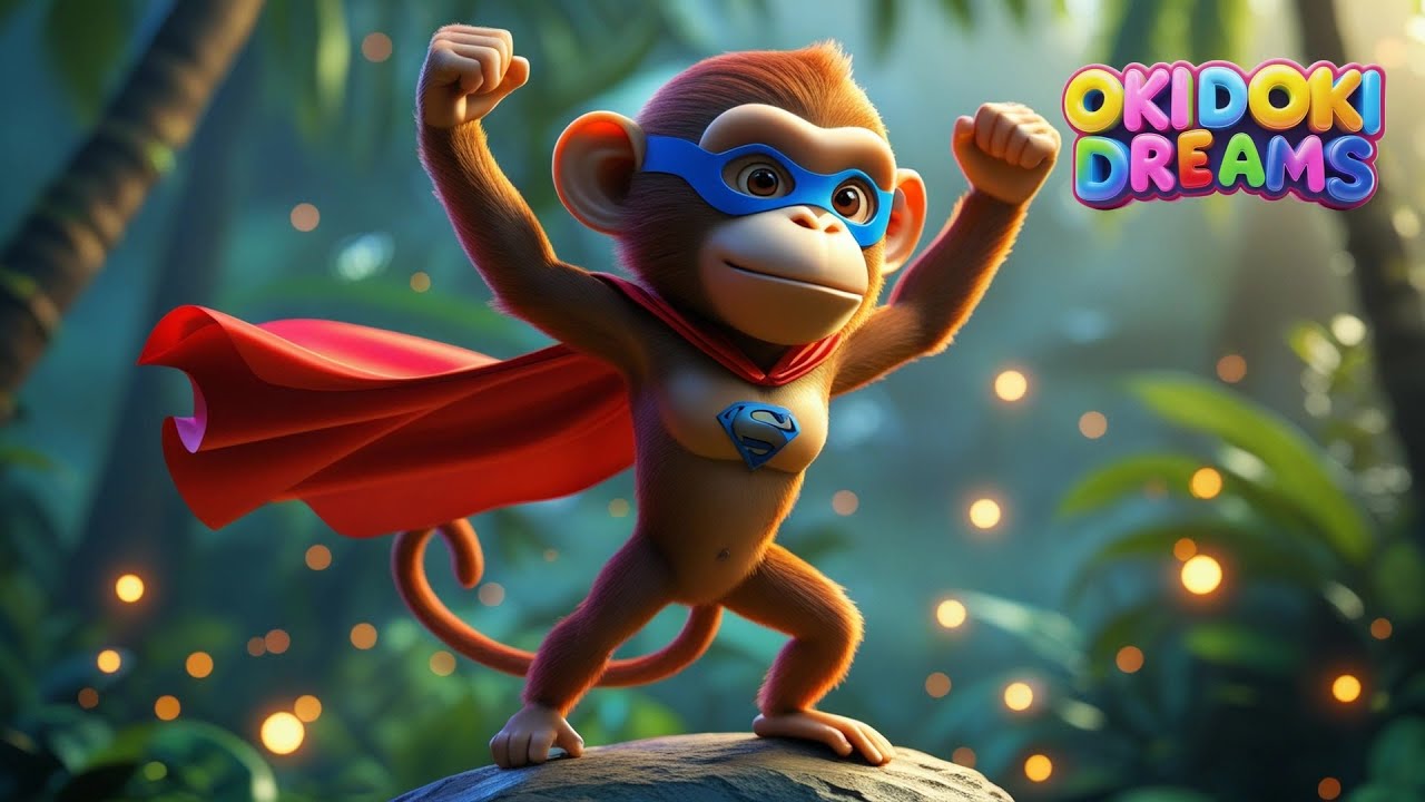 🍌 Milo the Monkey | The Banana Song (I Love Bananas)