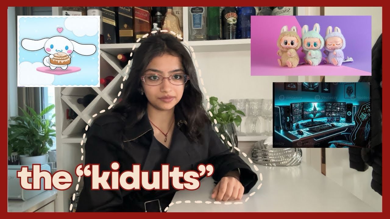 why are more adults acting like kids?