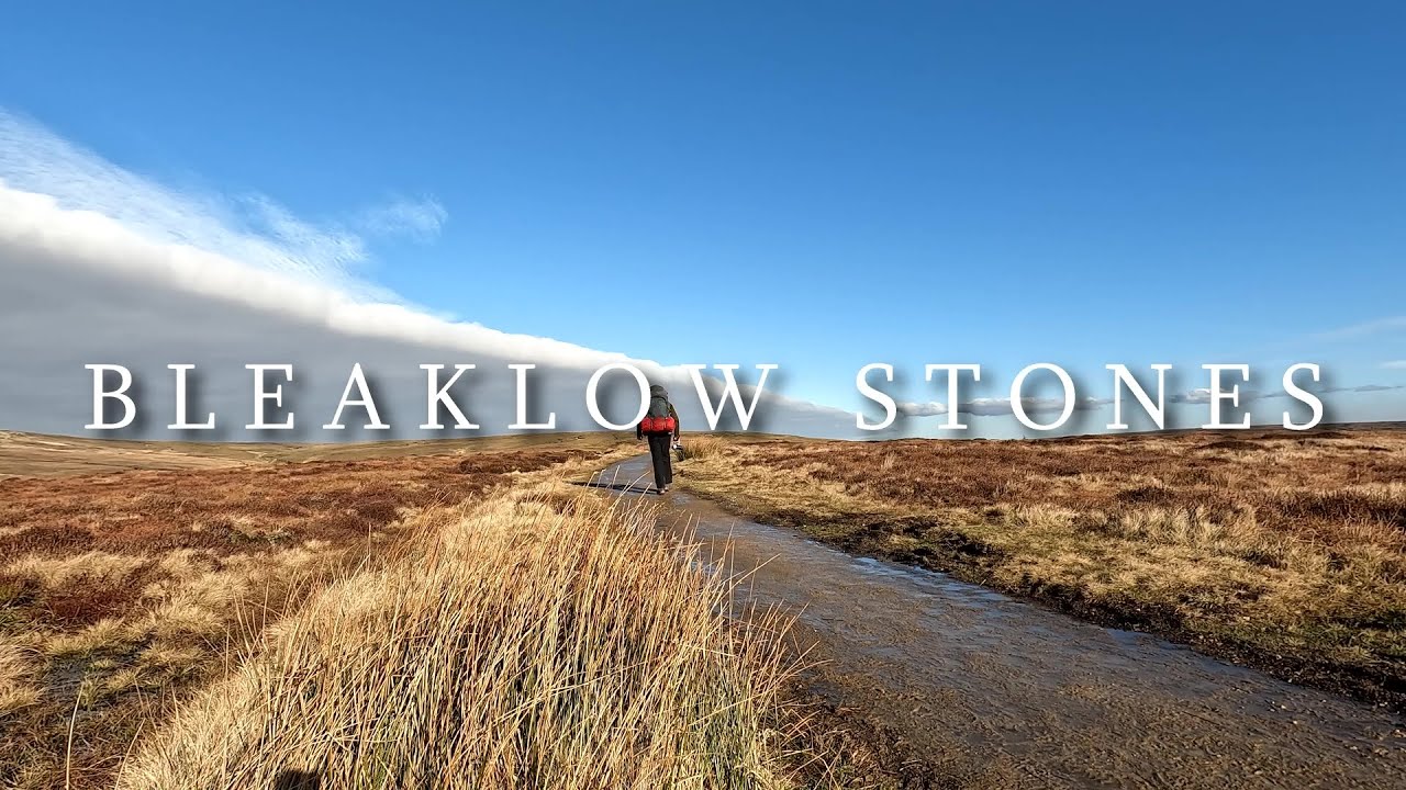2023 Bleaklow Stones Wildcamp