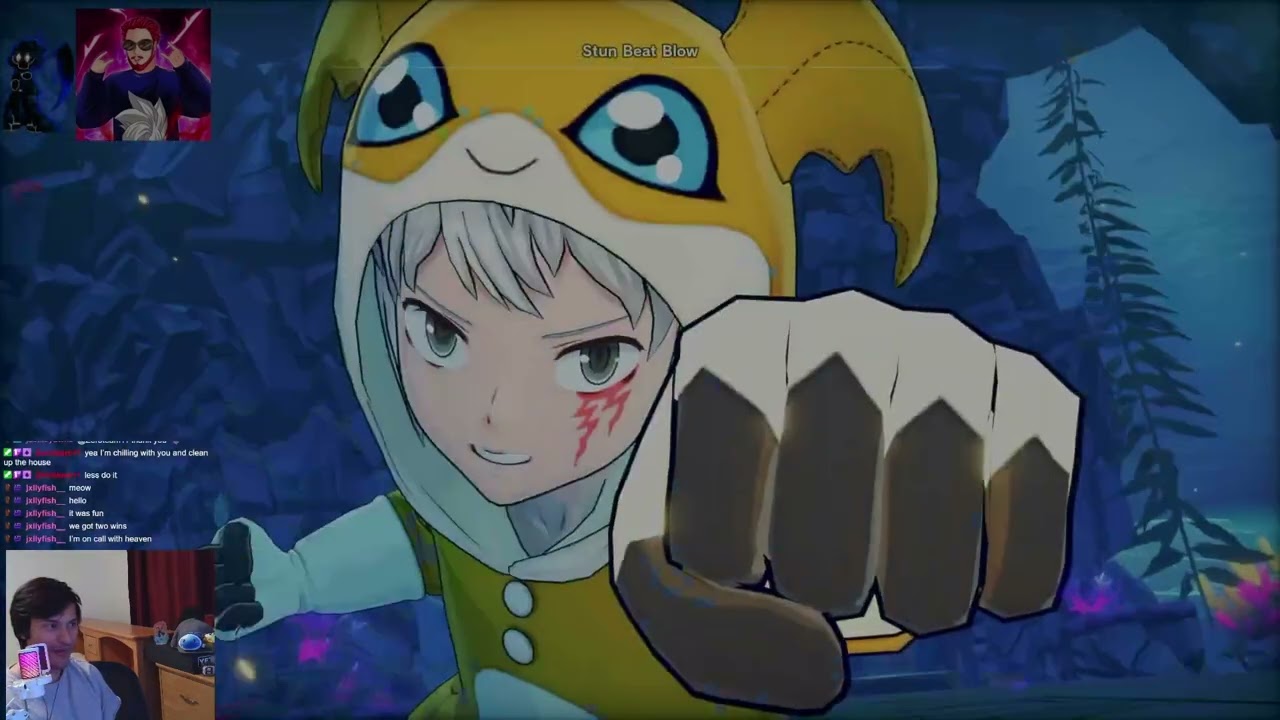 Quick practice  (Digimon: Time Stranger)