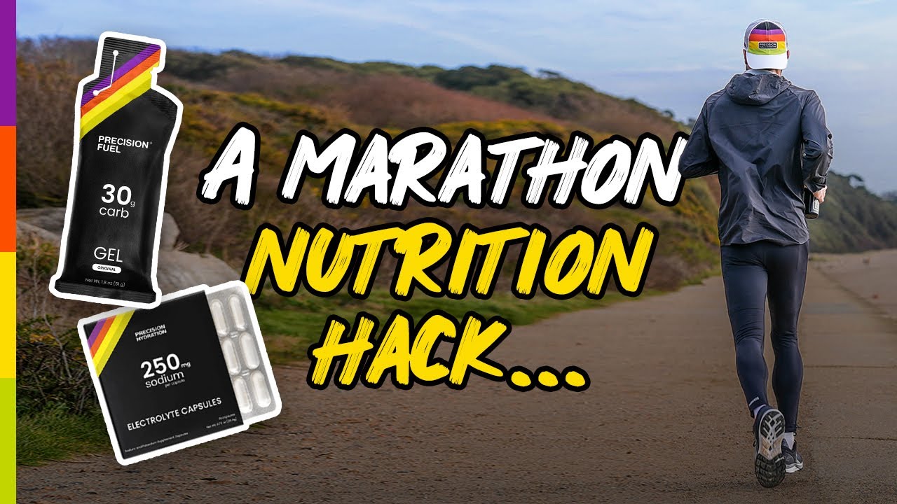 Marathon nutrition hack: how to carry your fuel & electrolytes