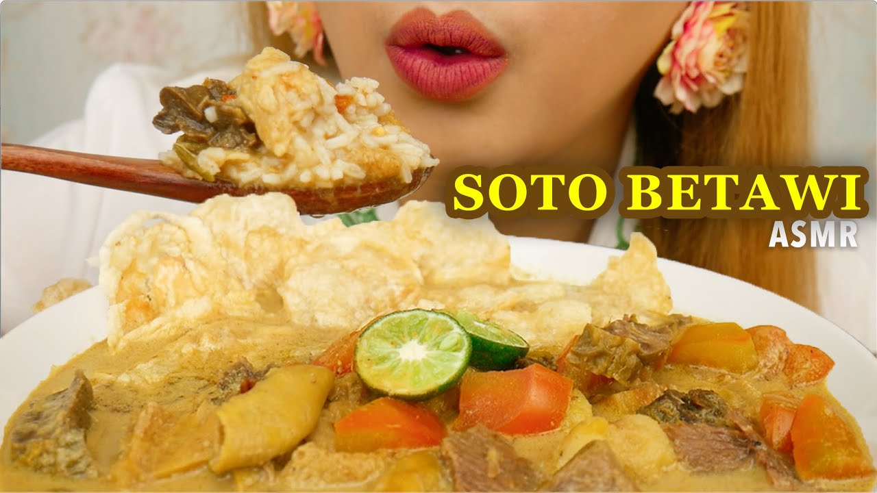 #139 Request ASMR SRUPUT SOTO BETAWI | ASMR Indonesia
