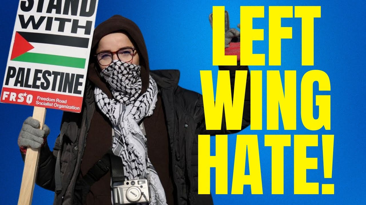Professor Explains Why The Left Hates Jews?