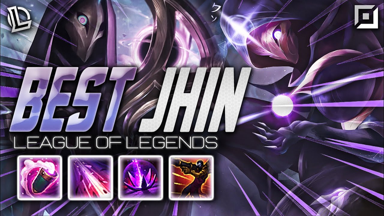 JHIN MONTAGE #1 - BEST JHIN | Ez LoL Plays