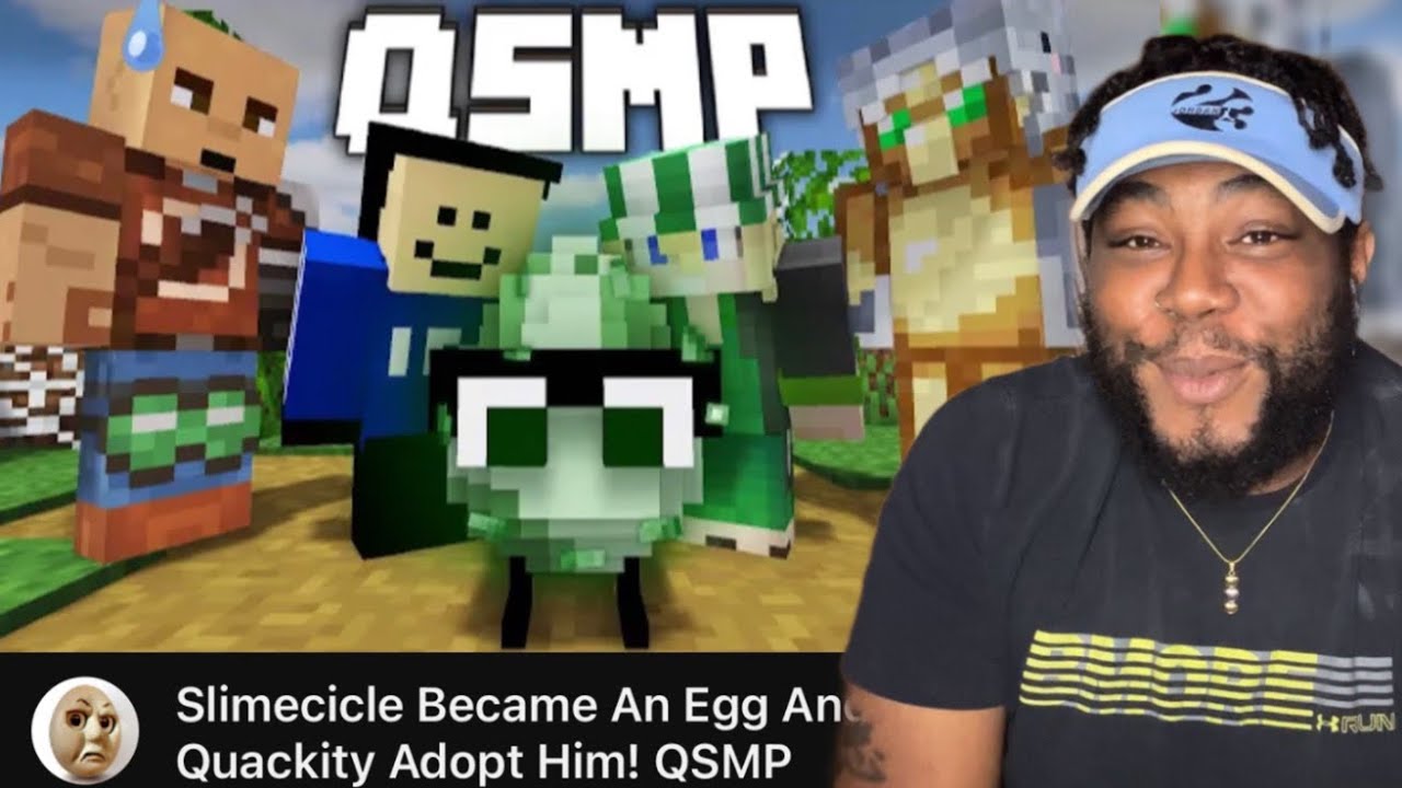 Slimecicle Became An Egg And Let Quackity Adopt Him! QSMP | Joey Sings Reacts