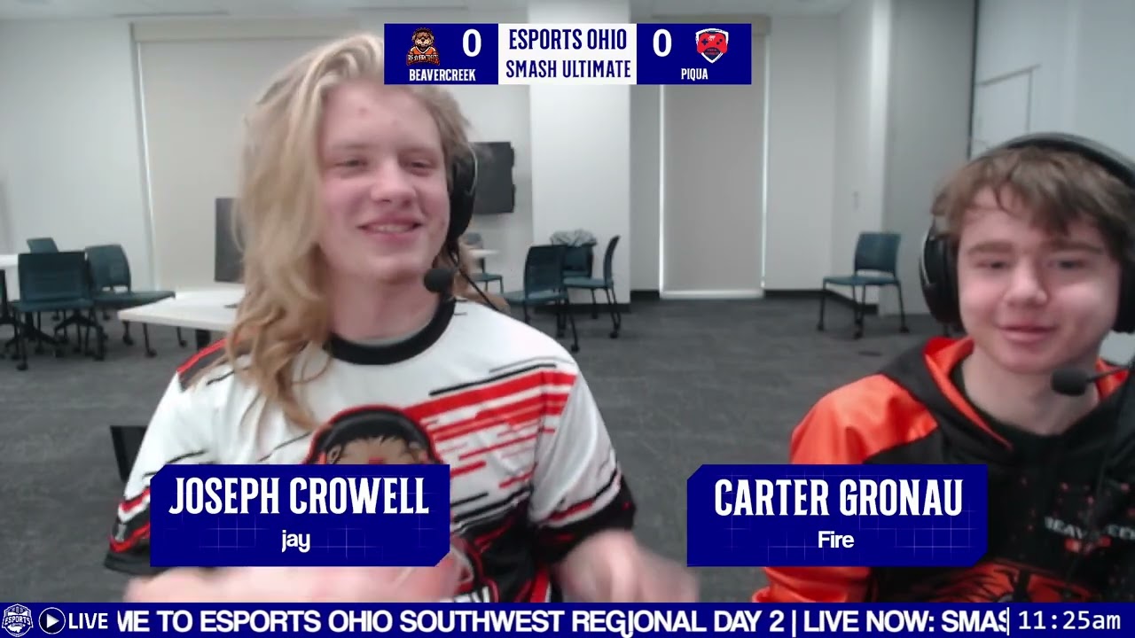 Esports Ohio SW Regional 2026 Day 2 | Smash Quarterfinals | Centerville vs Princeton | VALORANT Stre