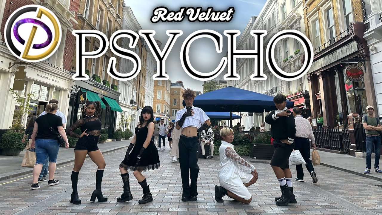 [KPOP IN PUBLIC | LONDON] Red Velvet (레드벨벳) - 