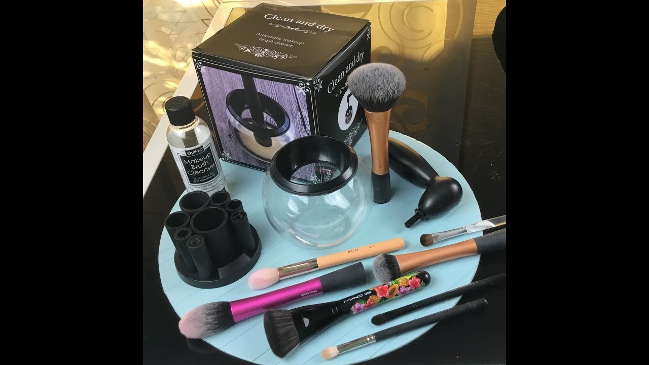 Proviamo insieme il dispositivo rotante Stylpro (Dupe) per pulire i pennelli. FUNZIONA?