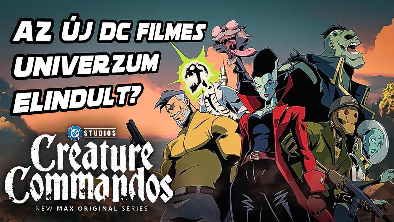 A DC jövője egyre aggasztóbb... - Különc Kommandó kritika (SPOILERES)