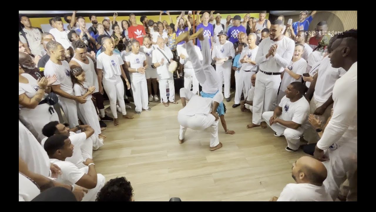 Roda Filhos de Bimba no Rede Capoeira 2025