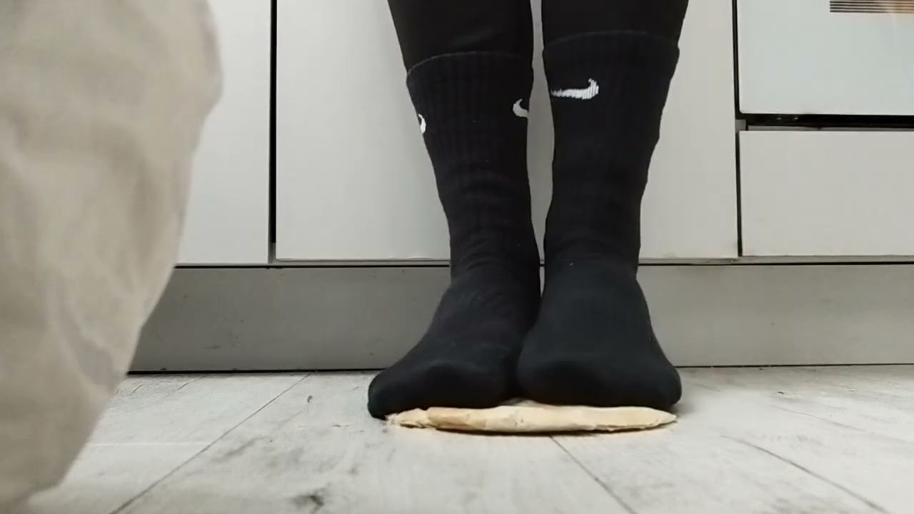Girl crush in socks 