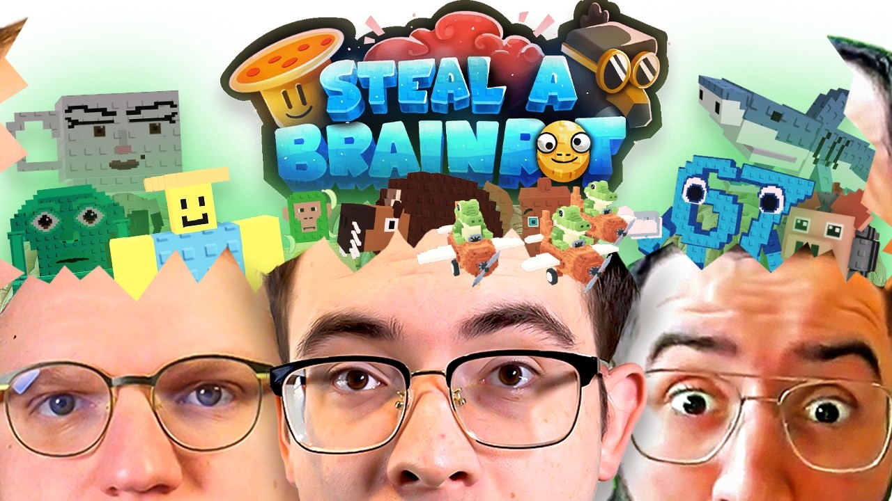 Steal A Brainrot! We Corrupted Gage.....