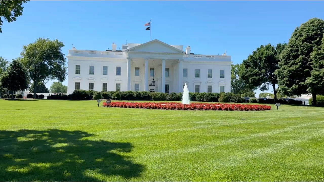 Washington DC walking tour 2025 Lafayette Eisenhower Pershing Georgetown University Dupont