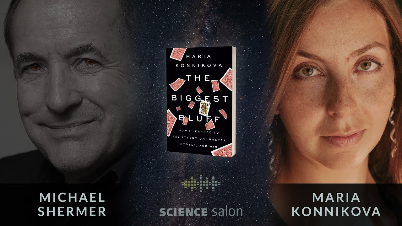 Michael Shermer with Maria Konnikova — How I Learned to Pay Attention, Master Myself, and Win