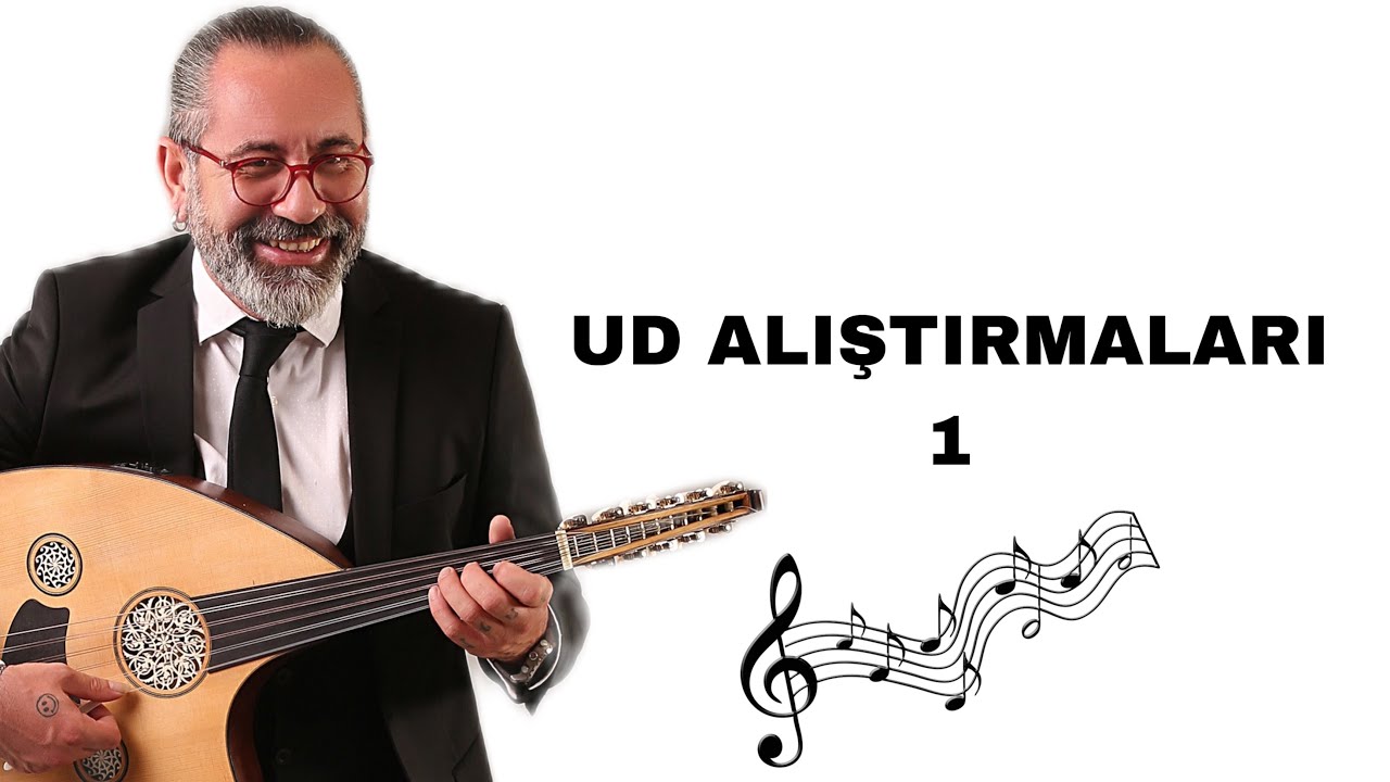 UD ALIŞTIRMALARI 1 - İki oktav dizi çalışması - UD DERSİ 217