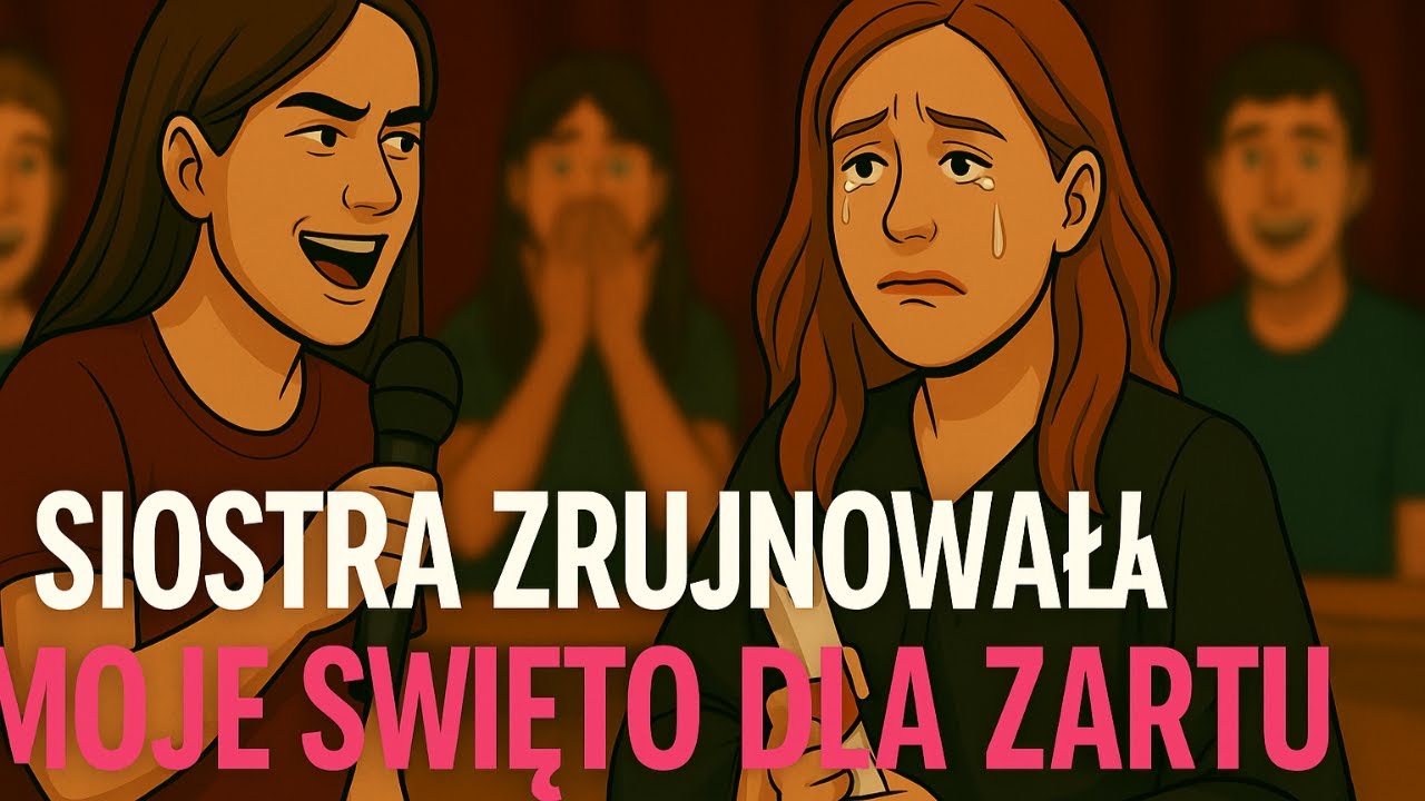 (PEŁNA HISTORIA) Siostra Zrujnowała Moje Święto Dla Żartu😱