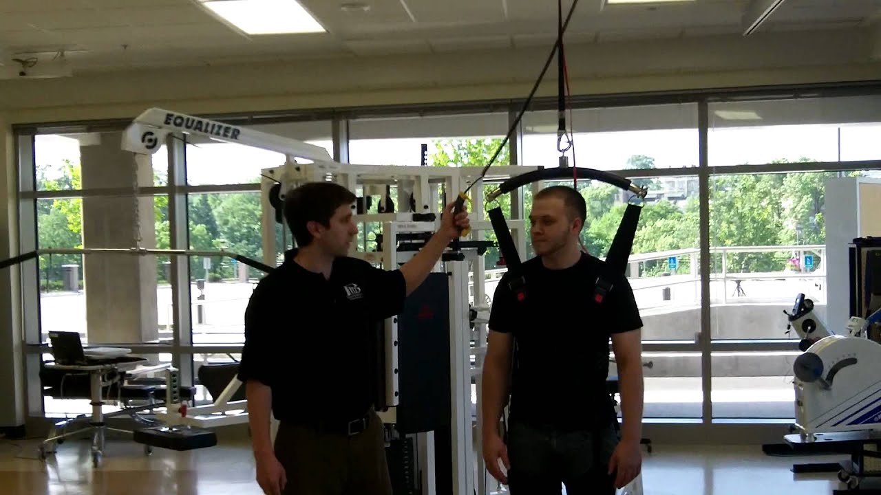 BILD | Ceiling Lift w/ MAGS Walking Harness
