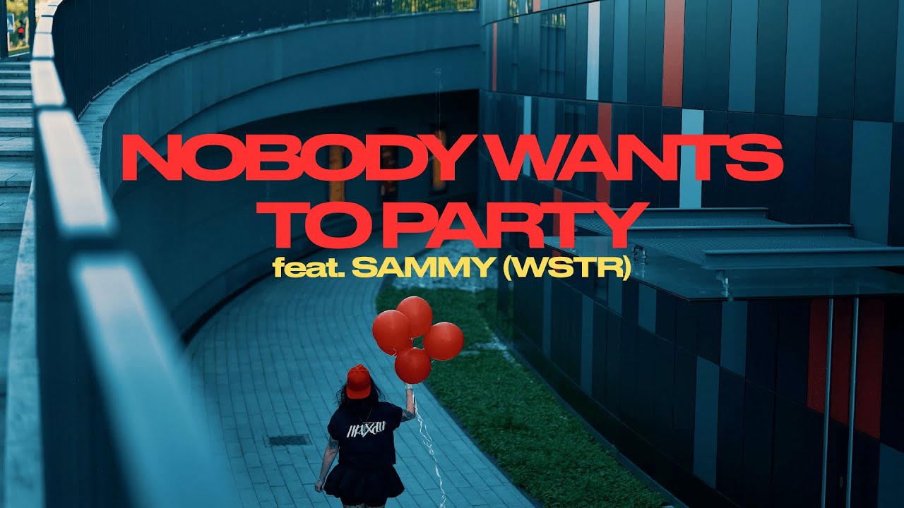 CF98 - NOBODY WANTS TO PARTY FT. SAMMY OF WSTR (OFFICIAL VIDEO)
