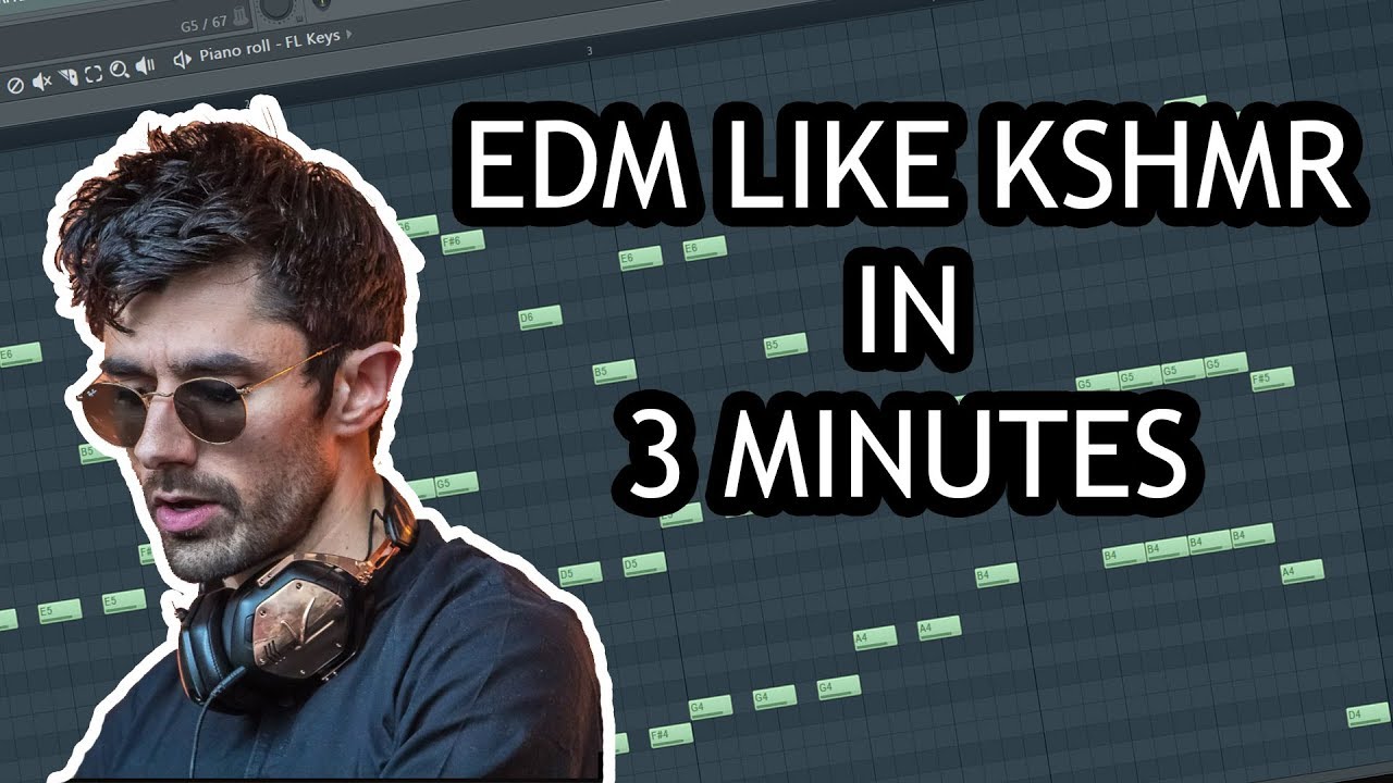 MAKE EDM LIKE KSHMR IN 3 MINUTES - [FL STUDIO]