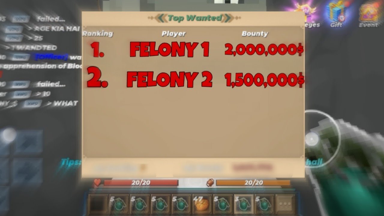 Commander Hunting Felonies In JailBreak - BlockMan GO!!
