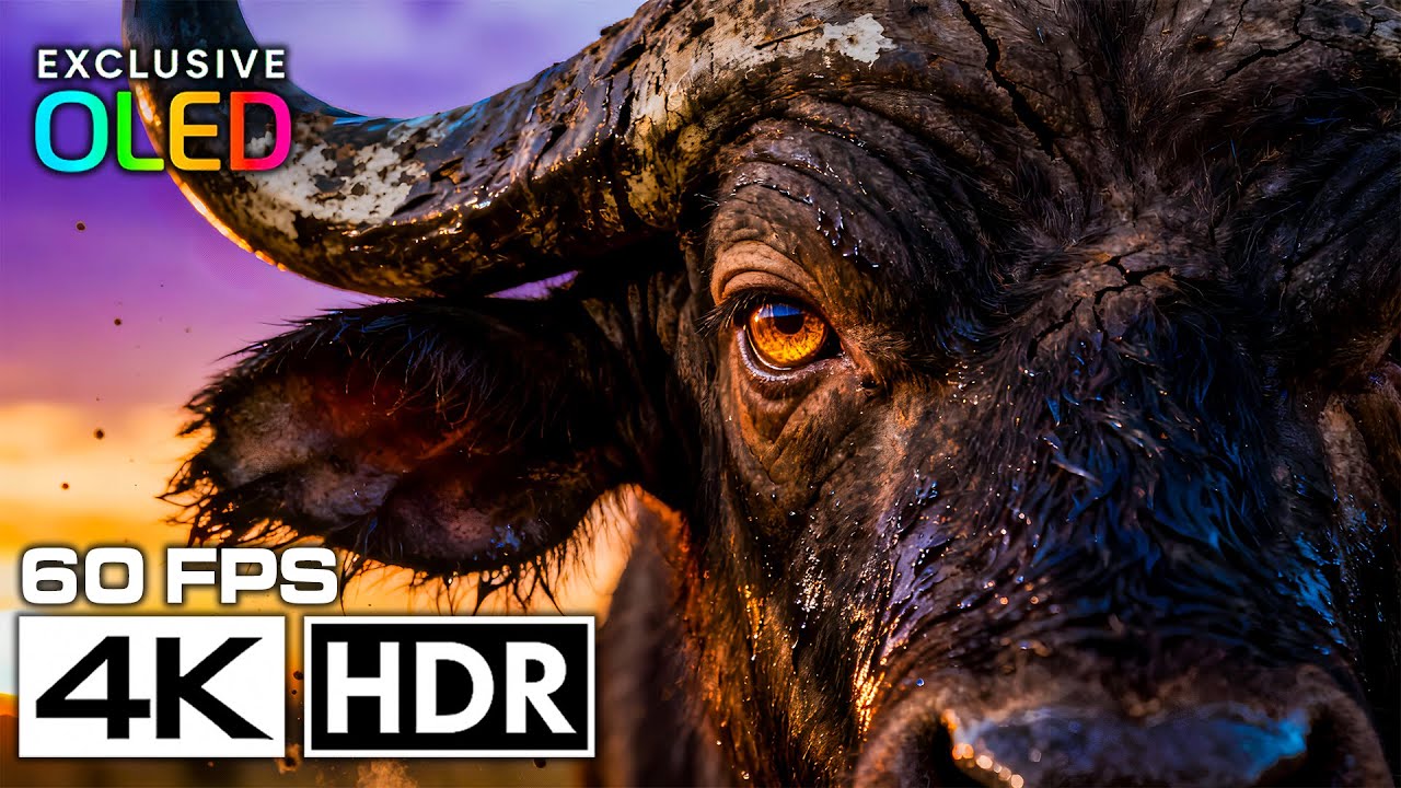 4K HDR Dolby Vision | 8K ULTRA HD OLED TV Test — Deep Blacks, Real Colors 60FPS