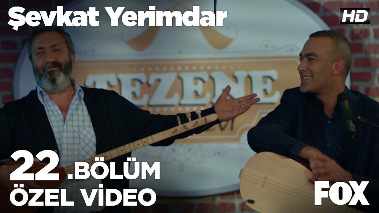 Tezene sahnesinde M&uuml;min Sarıkaya r&uuml;zgarı esti!Şevkat Yerimdar 22. B&ouml;l&uuml;m